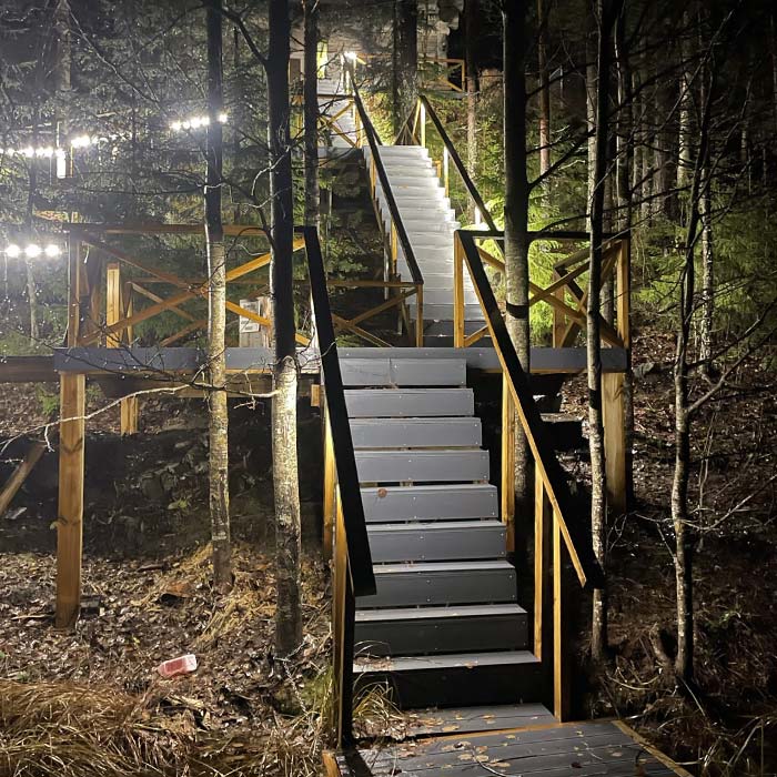 Terassiurakka, Ikaalinen